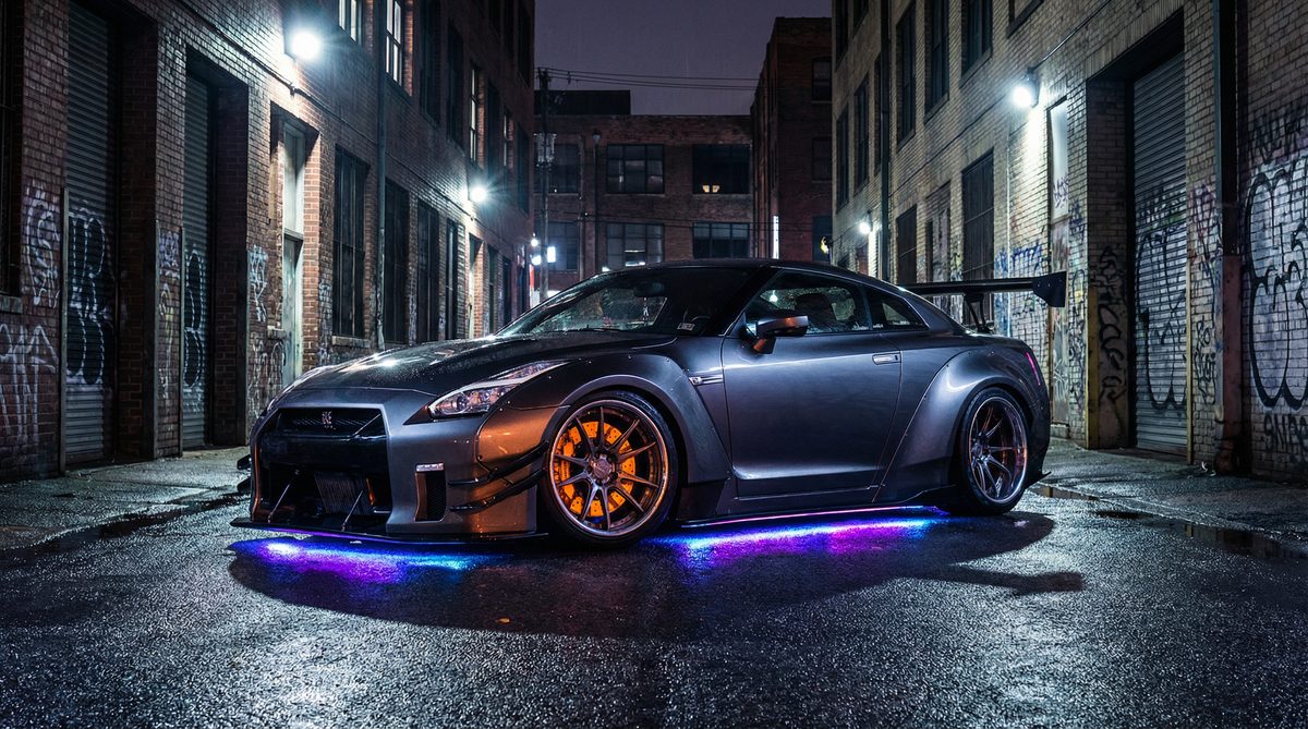 福利姬跑车改装视频教程